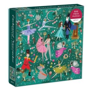 Galison Enchanted Nutcracker 500 Piece Puzzle